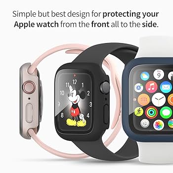 Amazon.co.jp: Sinjimoru アップルウォッチ用フルカバーケース